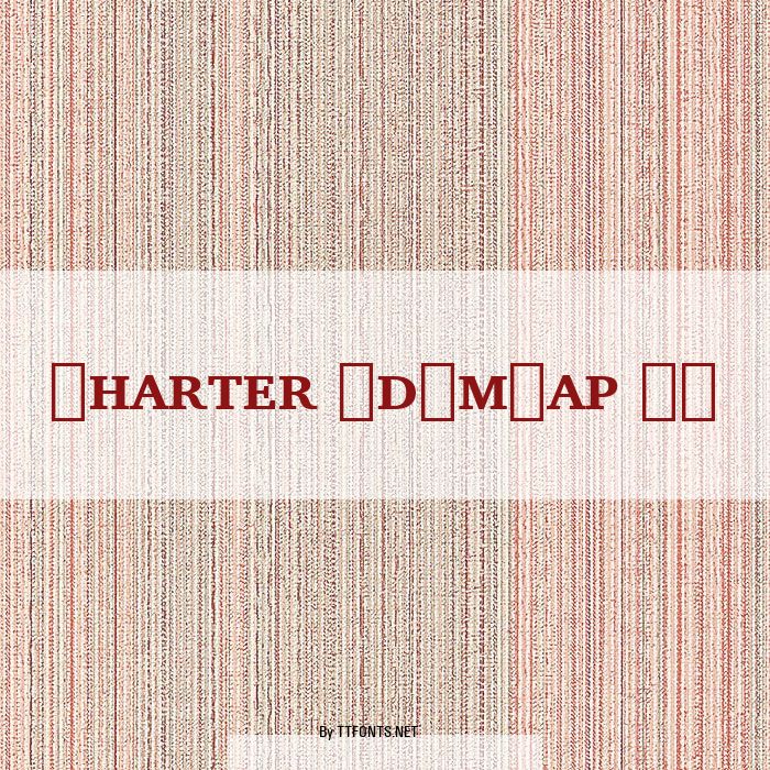 Charter BdSmCap BT example