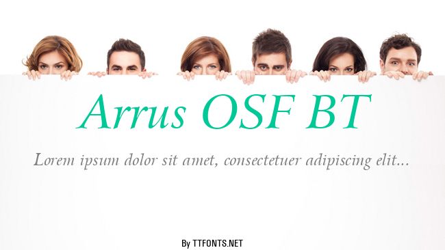 Arrus OSF BT example