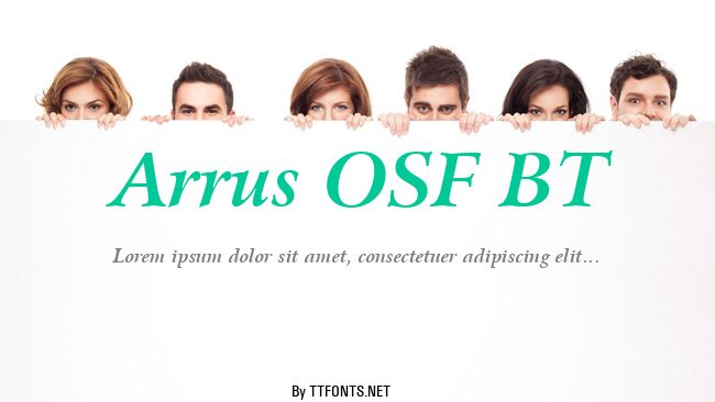 Arrus OSF BT example