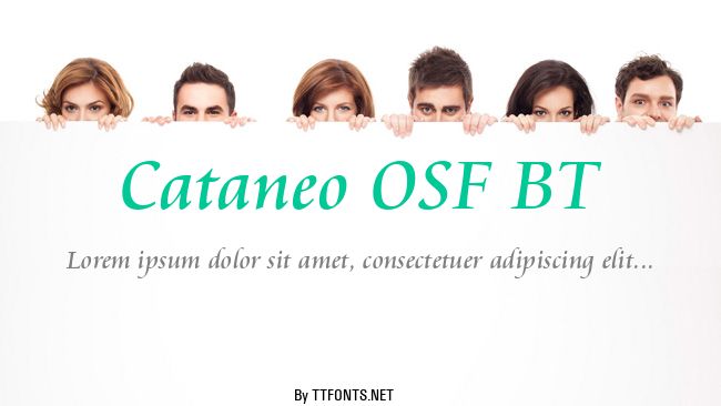 Cataneo OSF BT example