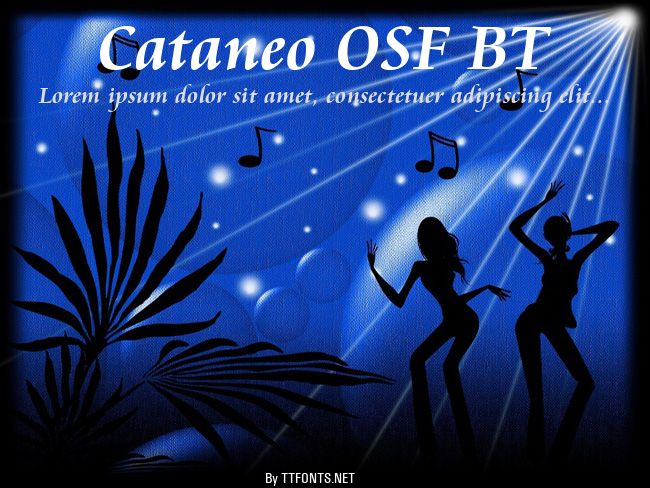 Cataneo OSF BT example