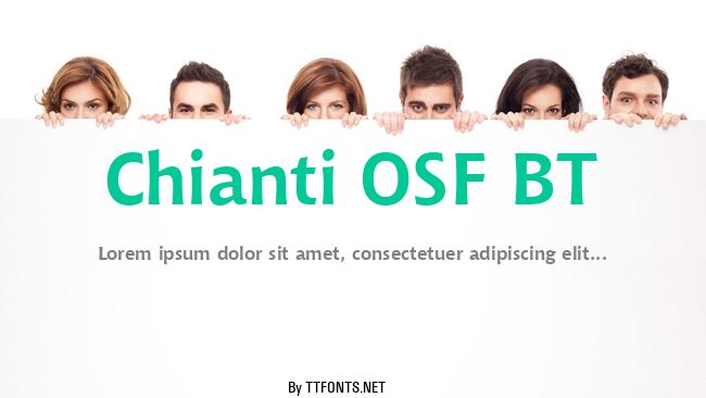 Chianti OSF BT example