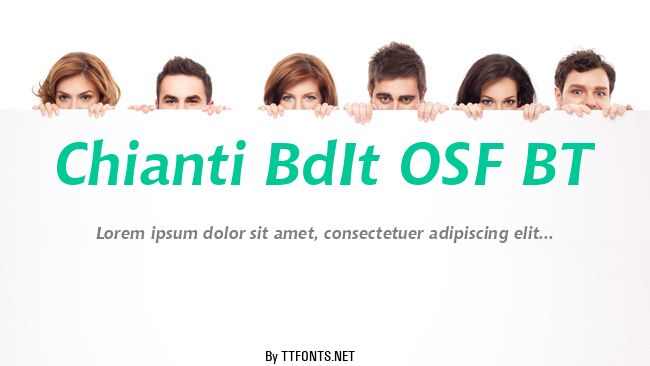 Chianti BdIt OSF BT example