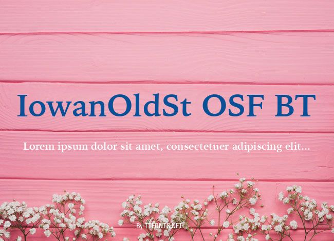 IowanOldSt OSF BT example