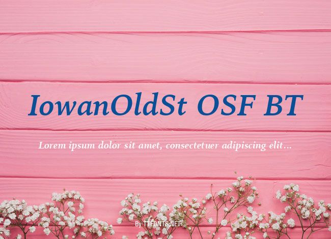 IowanOldSt OSF BT example
