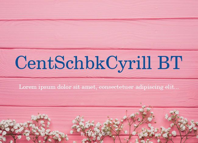 CentSchbkCyrill BT example