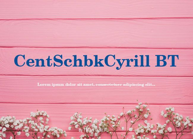 CentSchbkCyrill BT example