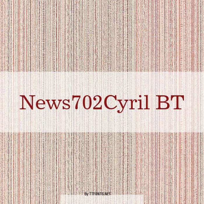 News702Cyril BT example