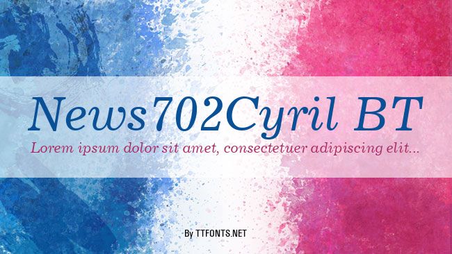 News702Cyril BT example