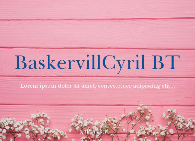 BaskervillCyril BT example