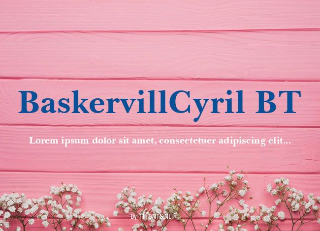 BaskervillCyril BT example