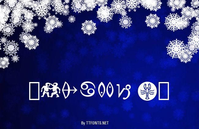Zodiac BT example
