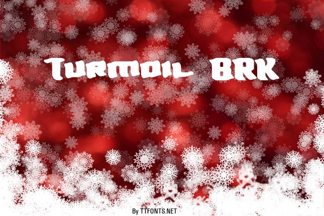 Turmoil BRK example