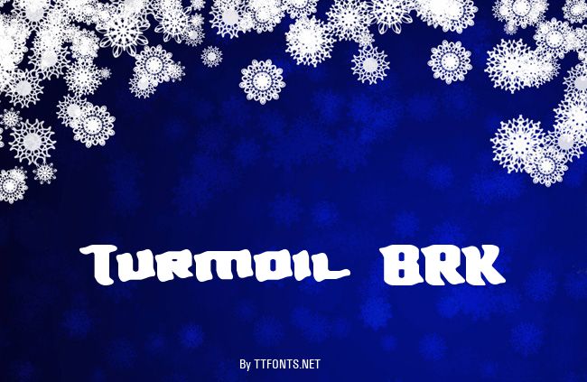 Turmoil BRK example