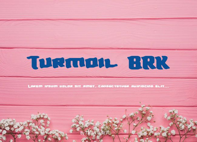 Turmoil BRK example
