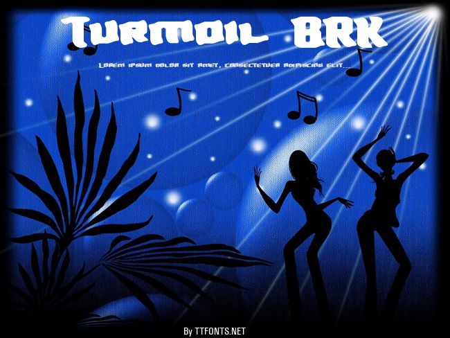 Turmoil BRK example