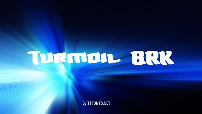 Turmoil BRK example