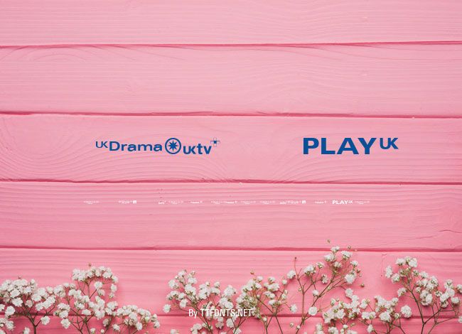 UKtv Family Logos example