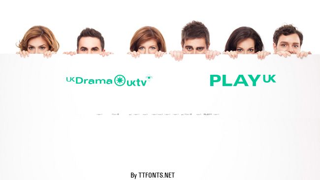 UKtv Family Logos example