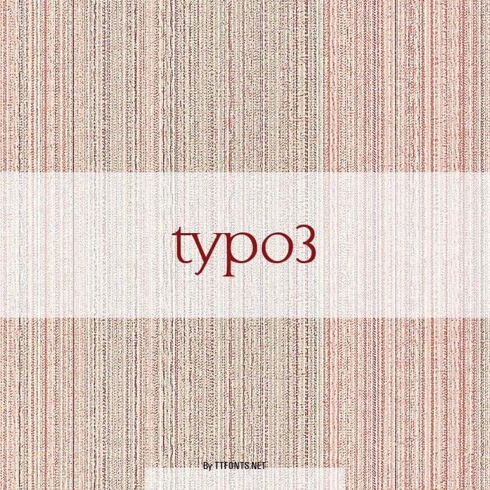 typo3 example