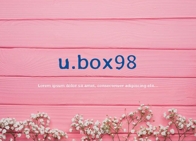 u.box98 example