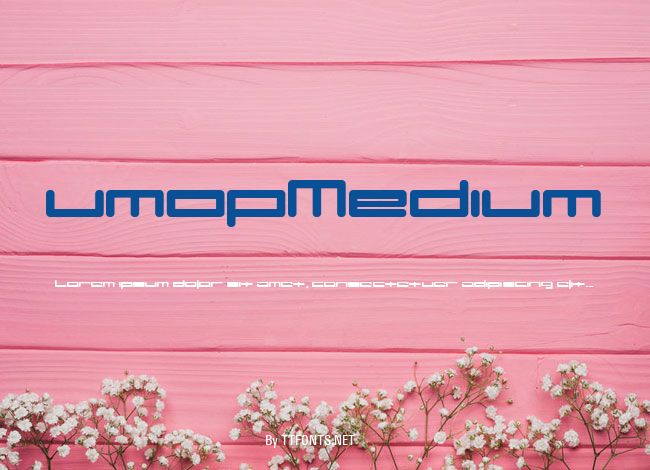 umopMedium example