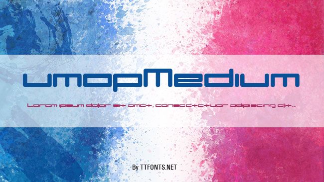 umopMedium example