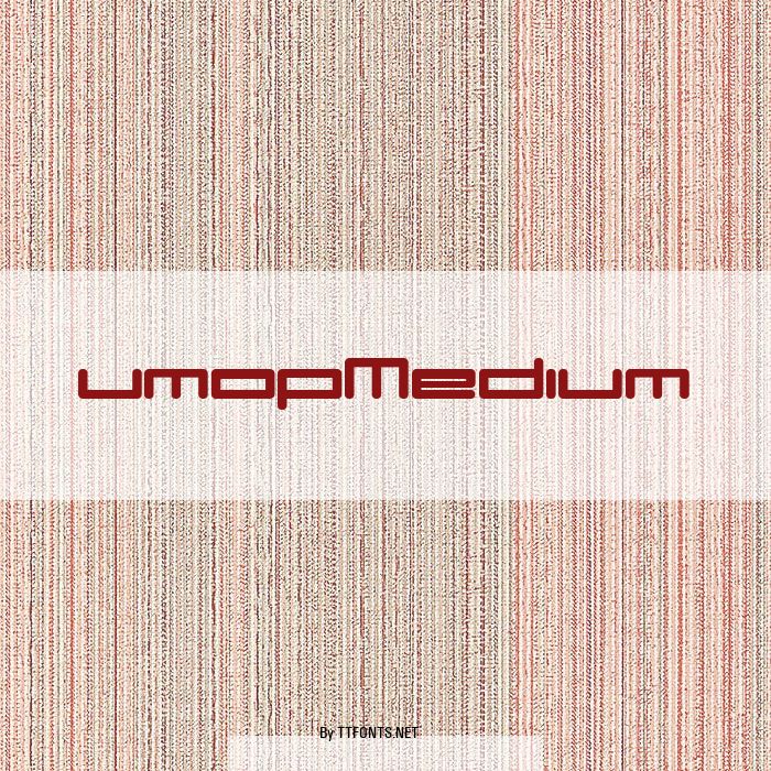 umopMedium example