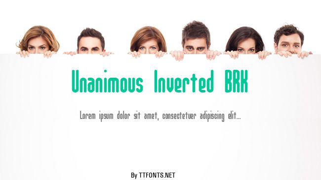 Unanimous Inverted BRK example