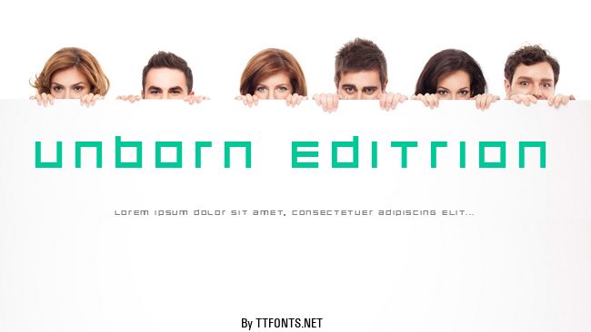 unborn editrion example