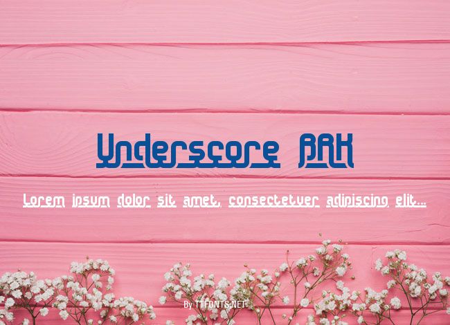 Underscore BRK example