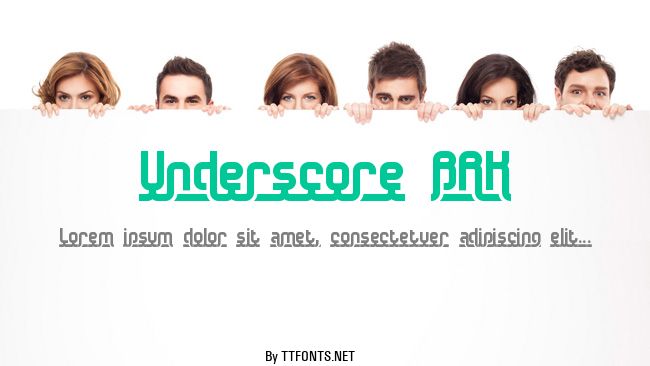 Underscore BRK example