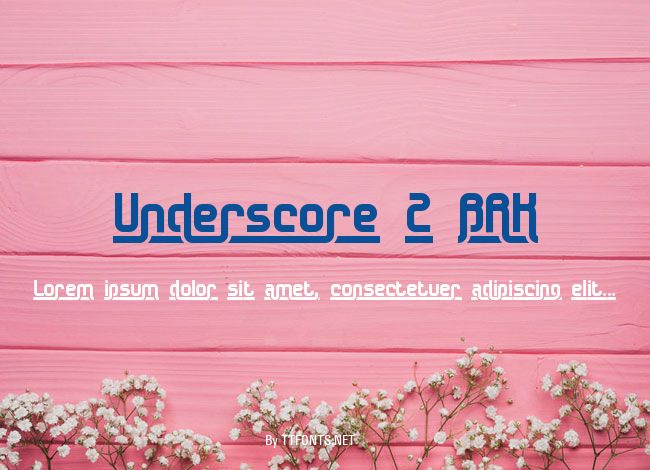 Underscore 2 BRK example