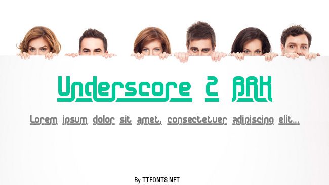 Underscore 2 BRK example