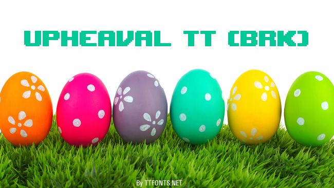 Upheaval TT (BRK) example