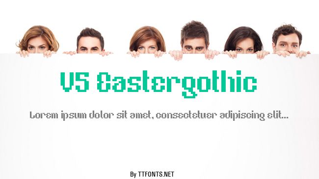 V5 Eastergothic example