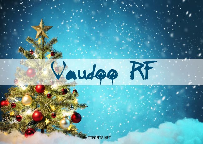 Vaudoo2RF example