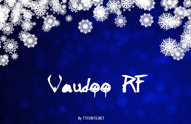 Vaudoo2RF example