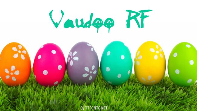 Vaudoo2RF example