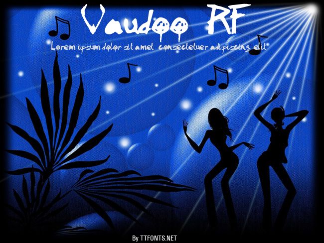 Vaudoo2RF example