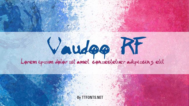 Vaudoo2RF example