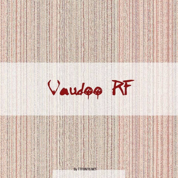 Vaudoo2RF example