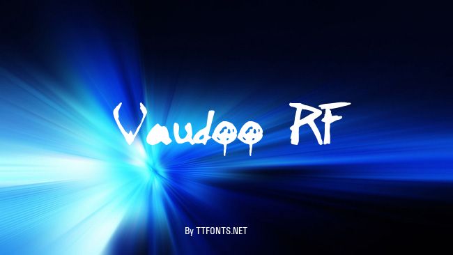Vaudoo2RF example