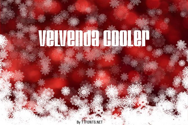 Velvenda Cooler example