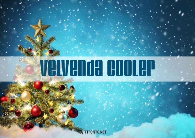 Velvenda Cooler example
