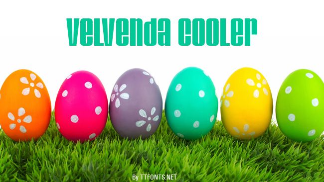 Velvenda Cooler example