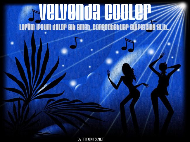 Velvenda Cooler example