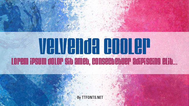 Velvenda Cooler example