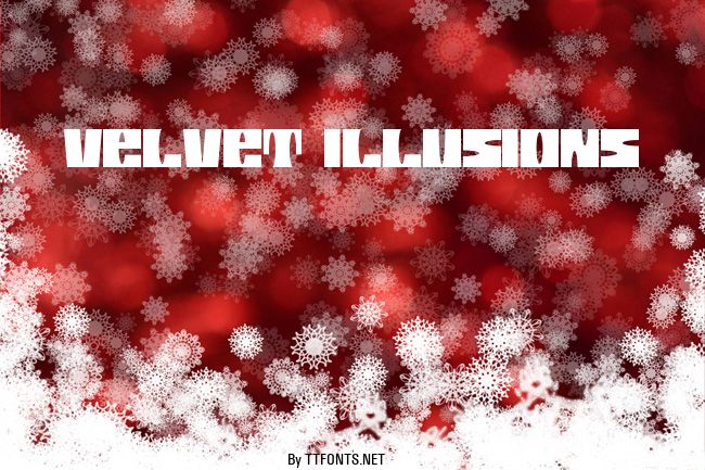Velvet Illusions example