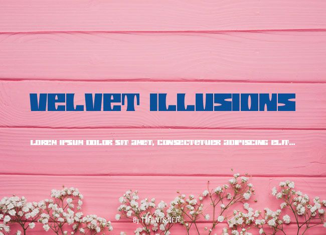 Velvet Illusions example